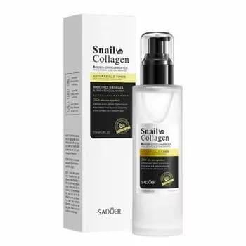 SADOER ýygyrtly ýüzlere garşy toner ýygyrdy ýazýar we ýüzi ýagtylandyrýar 115 ml