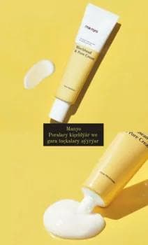 Manýo krem  poralary kiçeldýär we gara toçkalary aýyrýar 30 ml