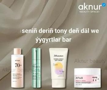 Ýygyrtly we tony deň däl ýüzler üçin gündelik ulanmana nabor (ORIGINAL)