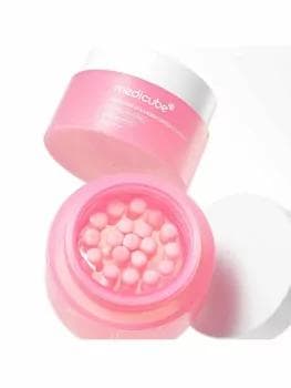Medicube krem ýygyrtly ýüzler üçin PDRN Pink Collagenli 55 gr