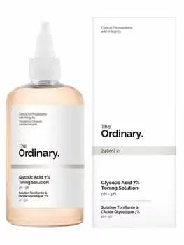 The Ordinary toner glikolik kislotasy 7% 240 ml (ORIGINAL)