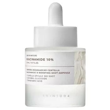 Skin1004 Niacinamide syworotka düwürtük we düwürtük yzlary we poralary kiçeldýär 30 ml