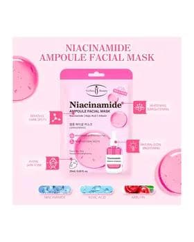 Aichun Beauty düwürtükli ýüzler üçin nemlendirýär we düwürtügi aýyrýar mata maska 5 sany