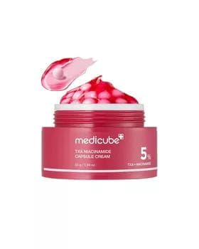 Medicube Txa Niacinamide 15% düwürtükli we düwürtük yzlary üçin krem 55 gr (ORIGINAL)
