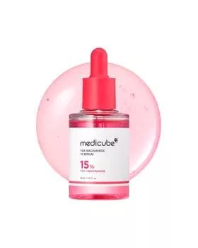 Medicube Txa Niacinamide 15% düwürtükli we düwürtük yzlary üçin syworotka 30 ml
