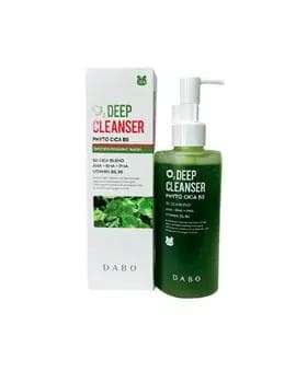 Dabo düwürtükli we ýagly ýüzler üçin arassalaýjy umywalka AHA+BHA+PHA kislotly vitamin B3,B5 200 ml