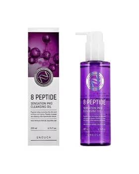 Enough ýüz üçin makiýažy arassalaýjy gidrafil ýagy 8 Peptide 200 ml (ORIGINAL)