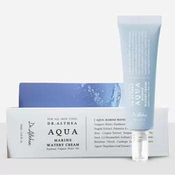 DR. ALTHEA AQUA Marine hyaluronic gury ýüzler üçin nemlendiriji krem 50 ml (ORIGINAL)