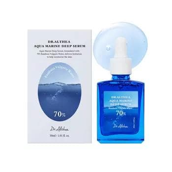 DR. ALTHEA AQUA Marine hyaluronic gury ýüzler üçin nemlendiriji syworotka 30 ml (ORIGINAL)