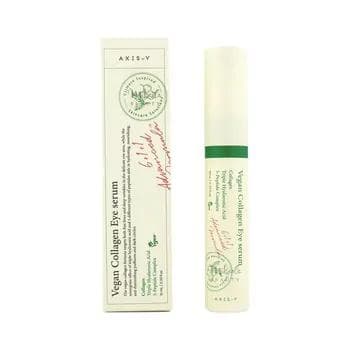 AXIS-Y, Vegan Collagen göz aşagyndaky ýygrda ýazýar syworotka rolikli 10ml (ORIGINAL)