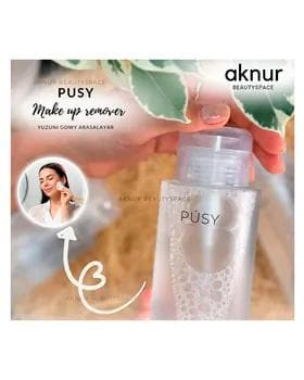 Pusy miselýar suwy makiýažy we ýüzi arassalaýjy 300 ml (ORGINAL)