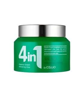 Dr.Cellio gyzarýan ýüzler üçin köşeşdiriji we nemlendiriji krem 70 ml (ORIGINAL)