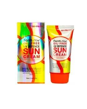 Farmstay ýüz üçin günden goraýjy krem SPF50+++ 50 gr