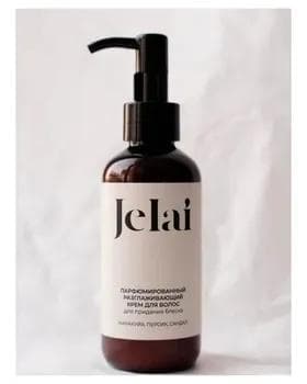 Jelai saç üçin krem ýakymly ysly berkidiji we ýumşadyjy 150 ml (Маракуйа, персик, сандал)