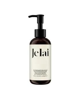 Jelai saç üçin krem (корица, сандал, бобы тонка) 200 ml