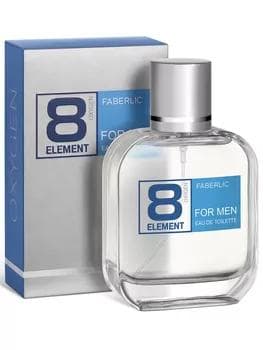 Eau de Toilette Faberlic 8 Element, 100 ml