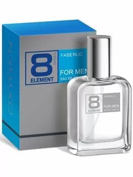 Eau de Toilette Faberlic 8 Element, 3242, 35 ml