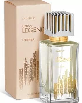 Eau de parfum Faberlic Urban Legend 3035, 50 ml