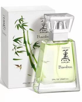 Eau de parfum Faberlic Kaori Bamboo 3055, 55 ml