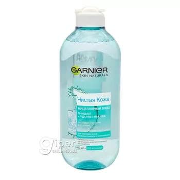 Miselýar suwy Garnier Arassa deri, 400 ml