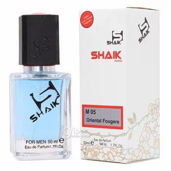 Eau de parfum SHAIK Antonio Banderas Blue Oriental Fougere, M05, 50 ml