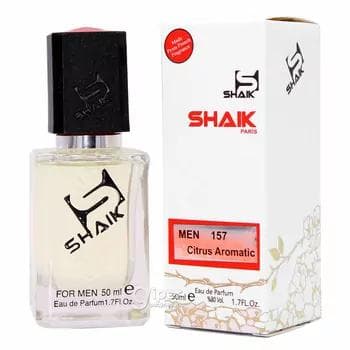 Eau de parfum SHAIK Christian Dior Cologne Citrus Aromatic M157, 50 ml