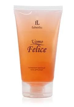 Parfýumirlenen duş geli Faberlic "Uomo Felice" 8118, 150 ml