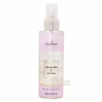 Спрей для тела BODY MIST by Roxanne – Mangolia & Amber, 150 мл