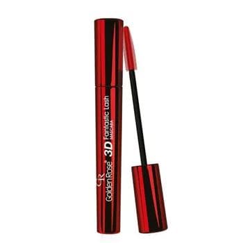 Golden Rose - Kirpik üçin tuş 3D Fantastic Lash Black, 10 ml