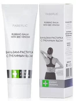 Balzam ary zäheri bilen Expert Pharma Faberlic, 75 ml