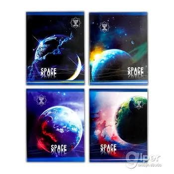 Umumy depder Space, kletka 96 sahypa (1 sany)