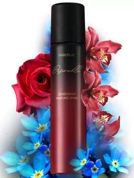 Parfýumirlenen duş geli Faberlic "Desirable" 3516, 75 ml