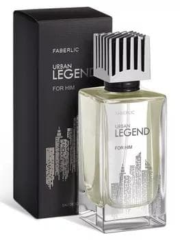 Eau de Toilette Faberlic Urban Legend, for him 3233, 75 ml