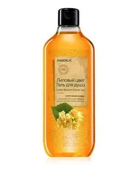 Duş geli Faberlic "Липовый цвет", 20003, 380 ml