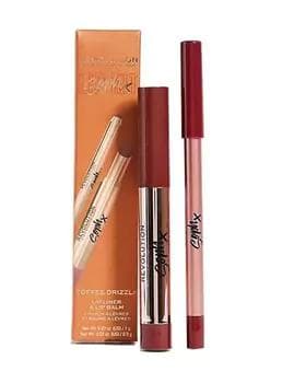 Toplum dodak üçin: Galam we balzam -Makeup Revolution Soph X Lip Kit TOFFEE DRIZZLE