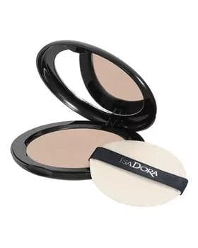 Pudra kompakt - IsaDora Velvet Touch Compact Powder №12