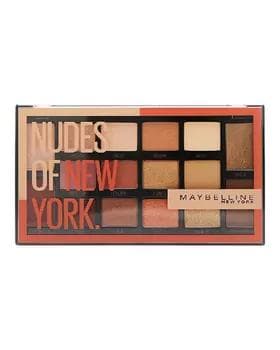 Ten palitra - Maybelline New York Nudes of New York