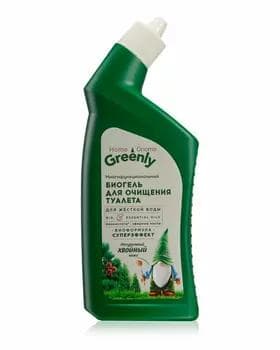 Биогель для очищения туалета многофункциональный «Хвойный микс» Home Gnome Greenly Faberlic 10898