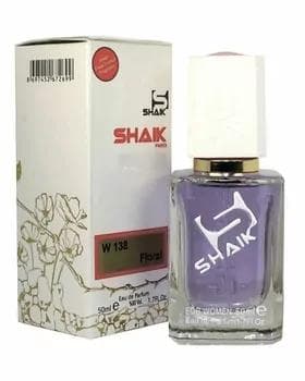 Парфюмерная вода женская Shaik № 138, 50 мл