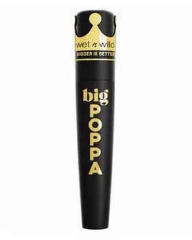 Tuş kirpik üçin - Wet N Wild Big Poppa Blackest Mascara