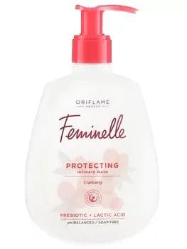 Intim gigiýenasy üçin gel Oriflame Feminelle cranberry 300 ml.