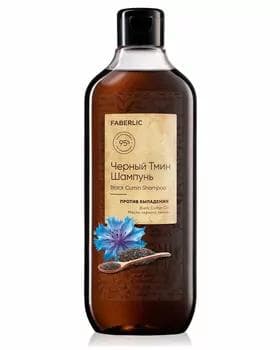 Saç dökülmegine garşy şampun «Gara kimin» Faberlic 10319, 380 ml