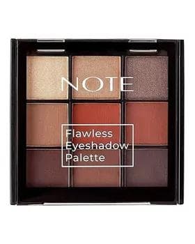 Ten palitra - Note Flawless Eyeshadow Palette №01
