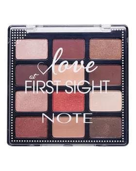 Ten palitra - Note Love at First Sight Eyeshadow Palette №202