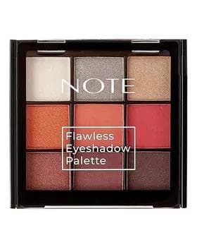 Ten palitra - Note Flawless Eyeshadow Palette №02