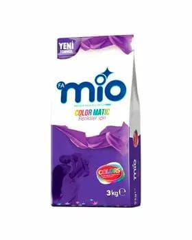 Mio maşynda ýuwmak üçin soda ak reňkli eşikler üçin