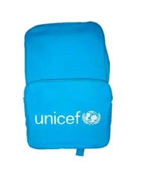 Rýukzak unicef (gök reňk)