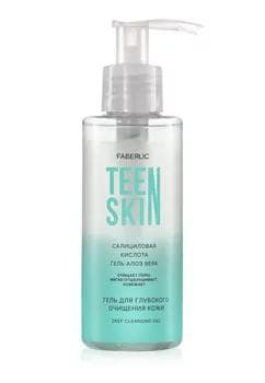 Gel çuň arassalayjy ''TeenSkin'' 150 ml