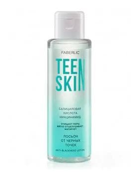 TeenSkin gara lakkere garşy losýon Faberlic 12072, 100 ml