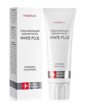 Отбеливающая зубная паста White Plus Expert Pharma 98 г.75 мл.3349